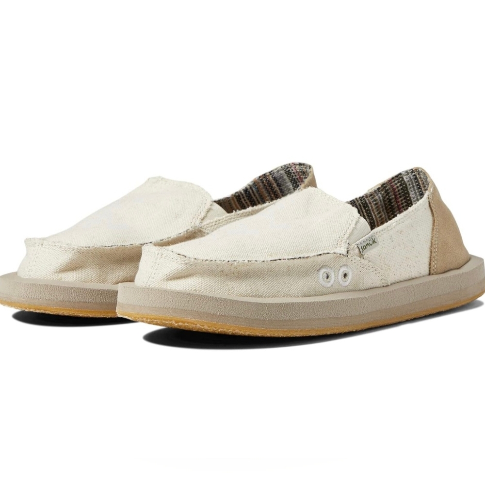 Sanuk Donna Slip On Mocs